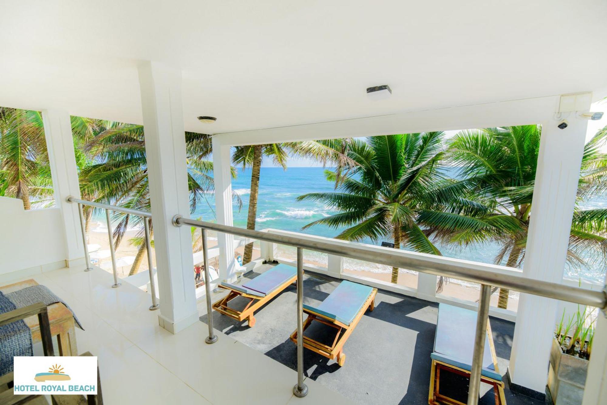 Royal Beach Hotel & Restaurant Hikkaduwa Buitenkant foto